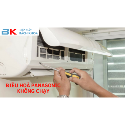 Điều hoà Panasonic không chạy